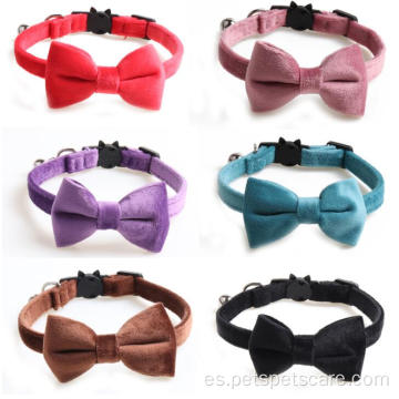 Amable Luxury Small Pet Cat Bow Tie Collar